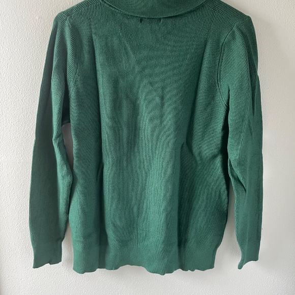 Zeagoo green sweater Size L - Picture 3 of 3